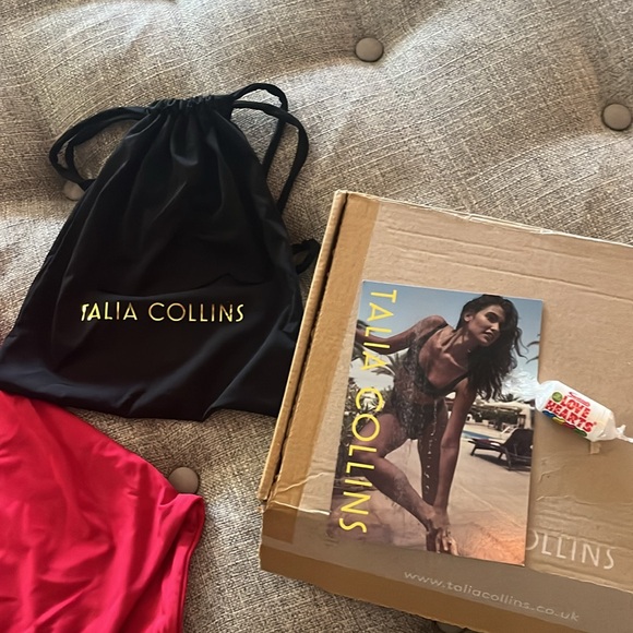 Talia Collins Asymmetrical Swimsuit - Picture 5 of 6